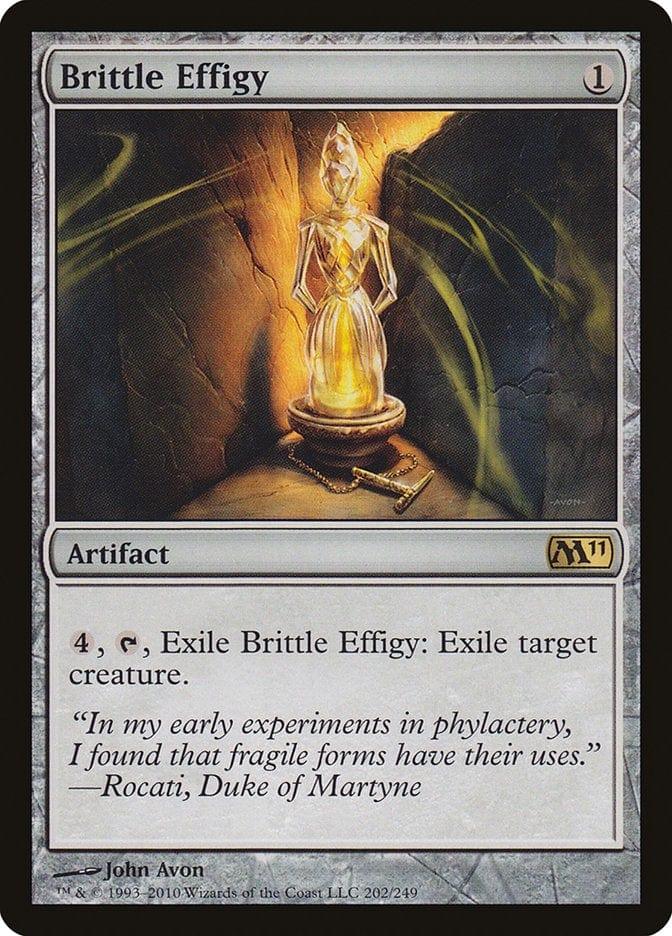 Magic: The Gathering MTG Single Brittle Effigy [Magic 2011]