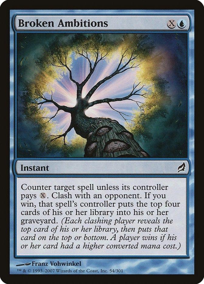 Magic: The Gathering MTG Single Broken Ambitions [Lorwyn]