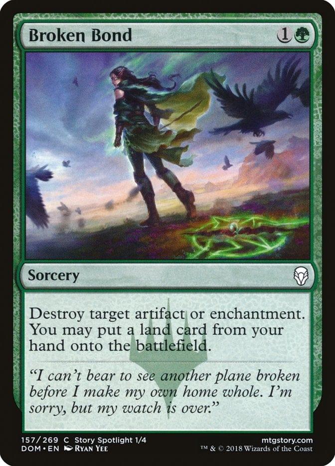 Magic: The Gathering MTG Single Broken Bond [Dominaria]