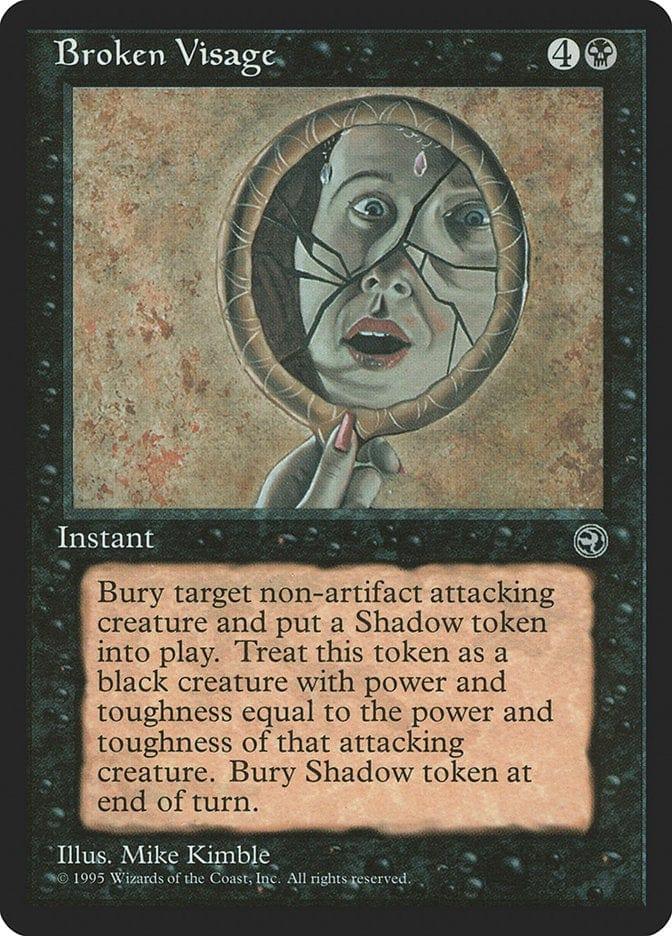 Magic: The Gathering MTG Single Broken Visage [Homelands]