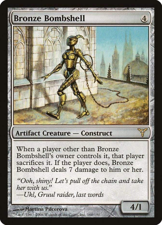 Magic: The Gathering MTG Single Bronze Bombshell [Dissension]