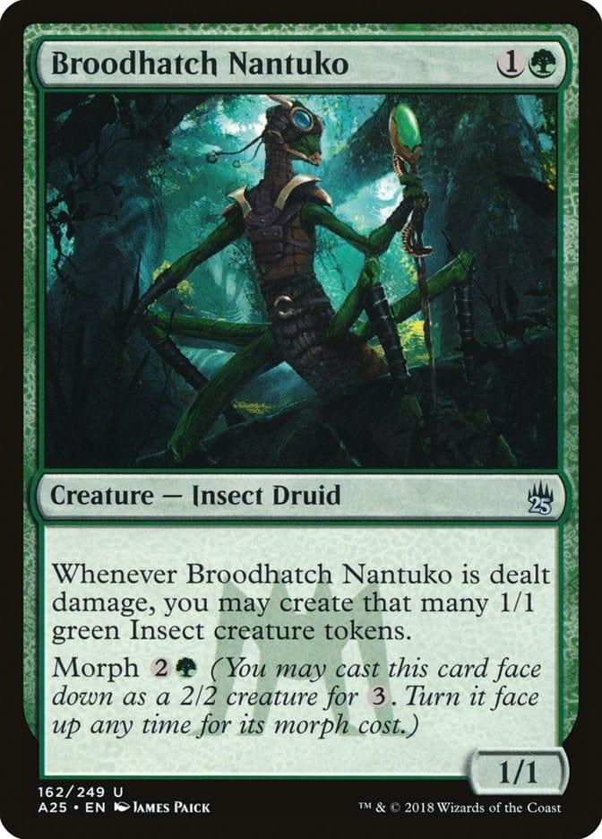Magic: The Gathering MTG Single Broodhatch Nantuko [Masters 25]