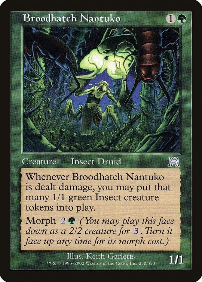 Magic: The Gathering MTG Single Broodhatch Nantuko [Onslaught]
