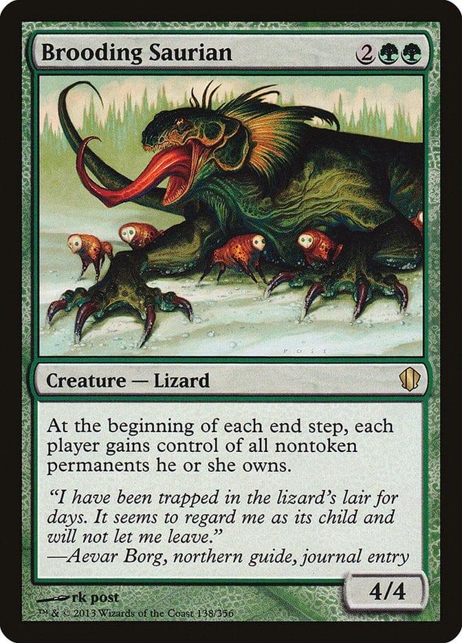 Magic: The Gathering MTG Single Brooding Saurian [Commander 2013]