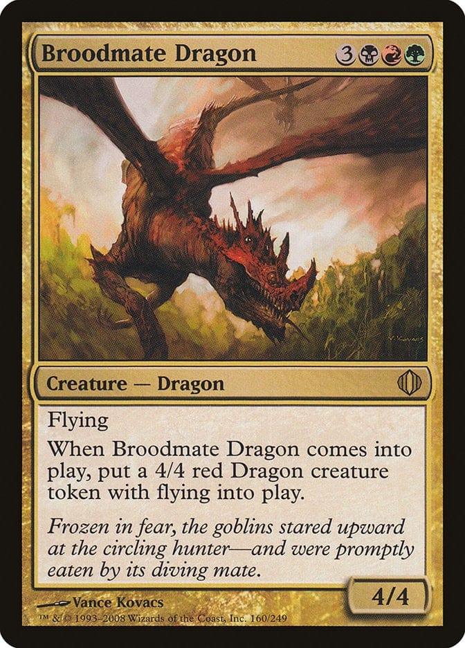 Magic: The Gathering MTG Single Broodmate Dragon [Shards of Alara]