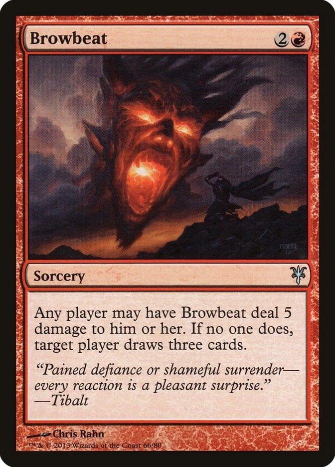 Magic: The Gathering MTG Single Browbeat [Duel Decks: Sorin vs. Tibalt]