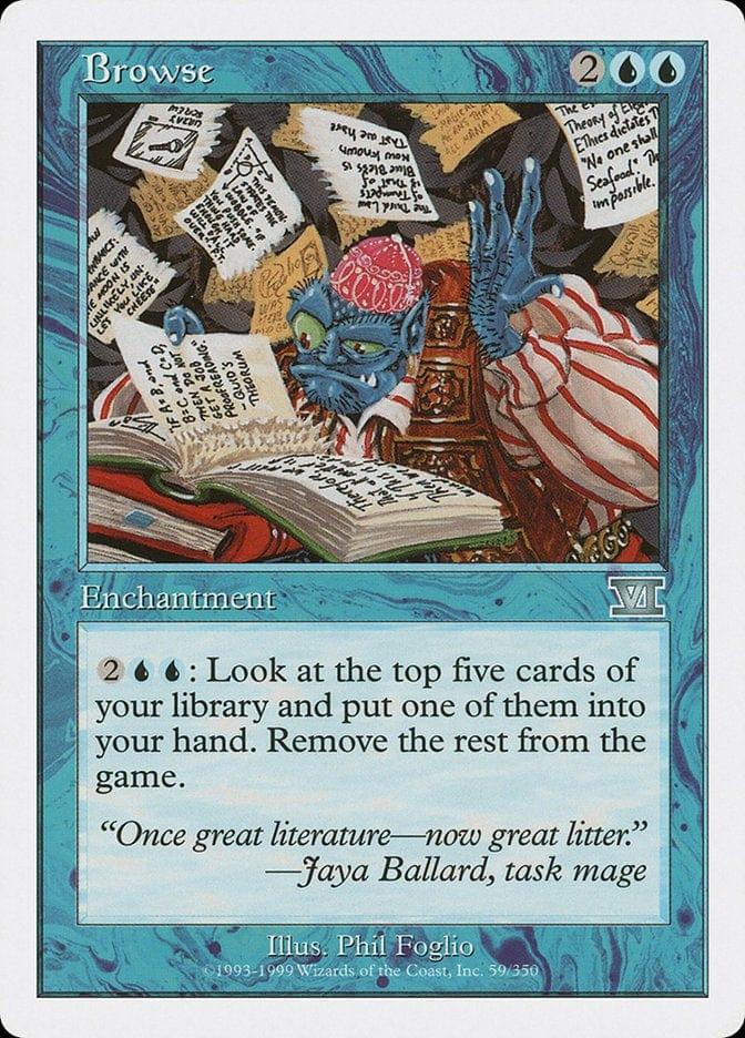 Magic: The Gathering MTG Single Browse [Classic Sixth Edition]