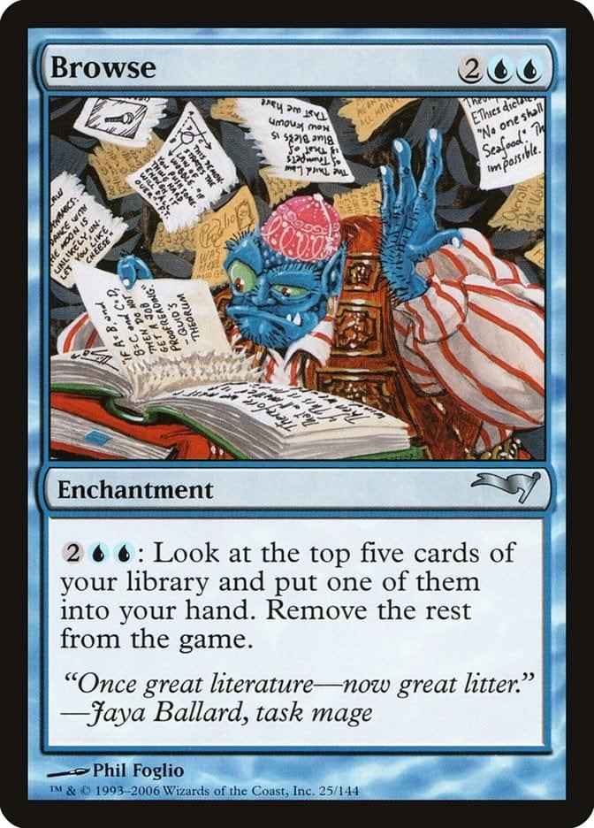 Magic: The Gathering MTG Single Browse [Coldsnap Theme Decks]