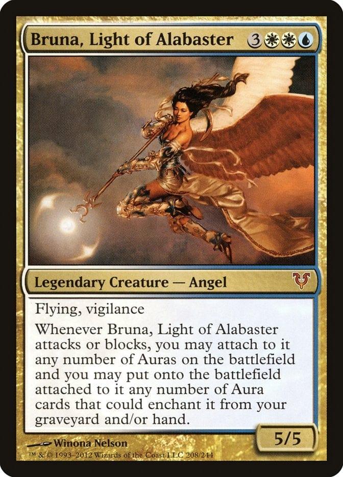 Magic: The Gathering MTG Single Bruna, Light of Alabaster [Avacyn Restored]