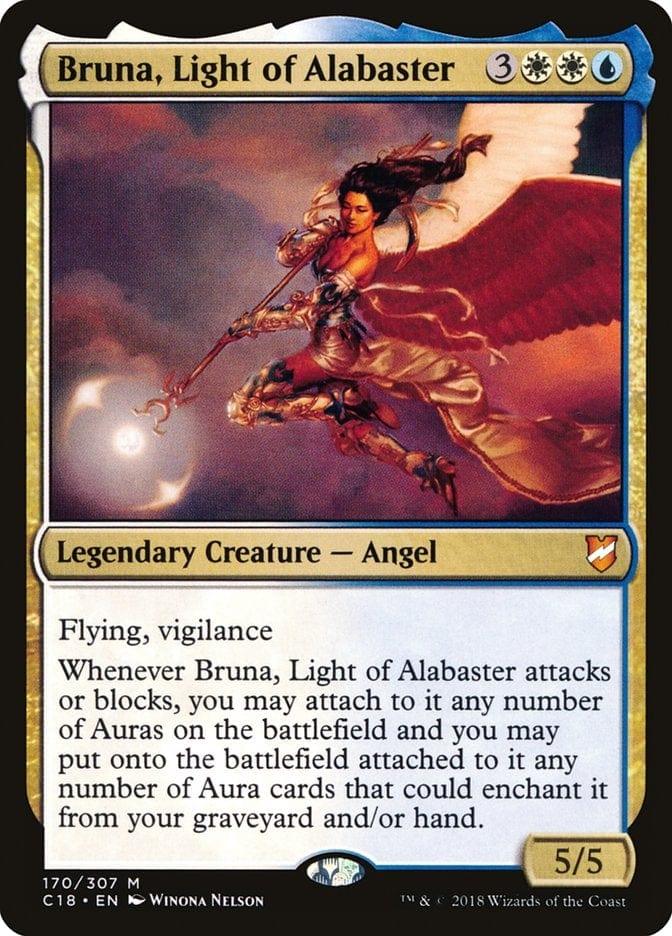 Magic: The Gathering MTG Single Bruna, Light of Alabaster [Commander 2018]
