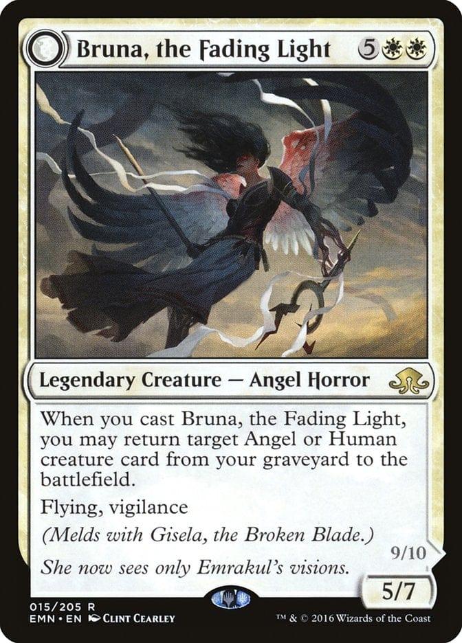 Magic: The Gathering MTG Single Bruna, the Fading Light [Eldritch Moon]