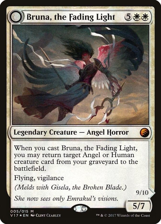 Magic: The Gathering MTG Single Bruna, the Fading Light [From the Vault: Transform]