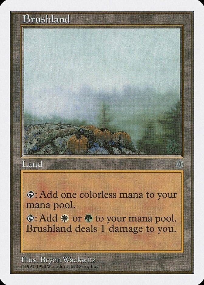 Magic: The Gathering MTG Single Brushland [Anthologies]
