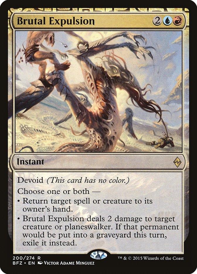 Magic: The Gathering MTG Single Brutal Expulsion [Battle for Zendikar]