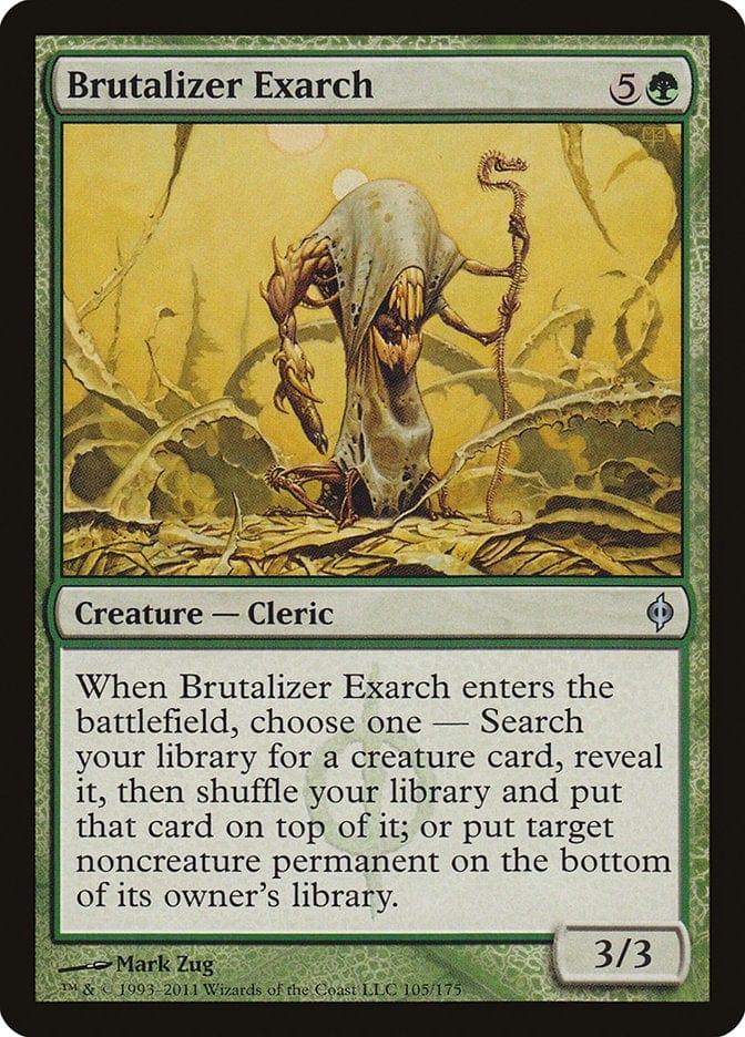 Magic: The Gathering MTG Single Brutalizer Exarch [New Phyrexia]