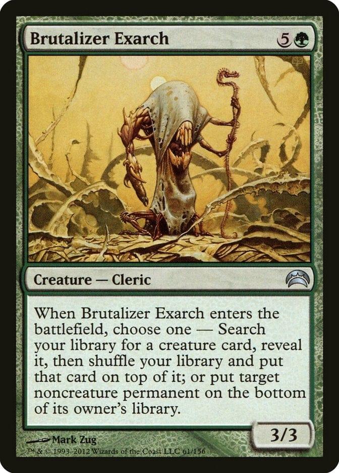 Magic: The Gathering MTG Single Brutalizer Exarch [Planechase 2012]