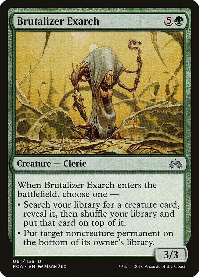 Magic: The Gathering MTG Single Brutalizer Exarch [Planechase Anthology]