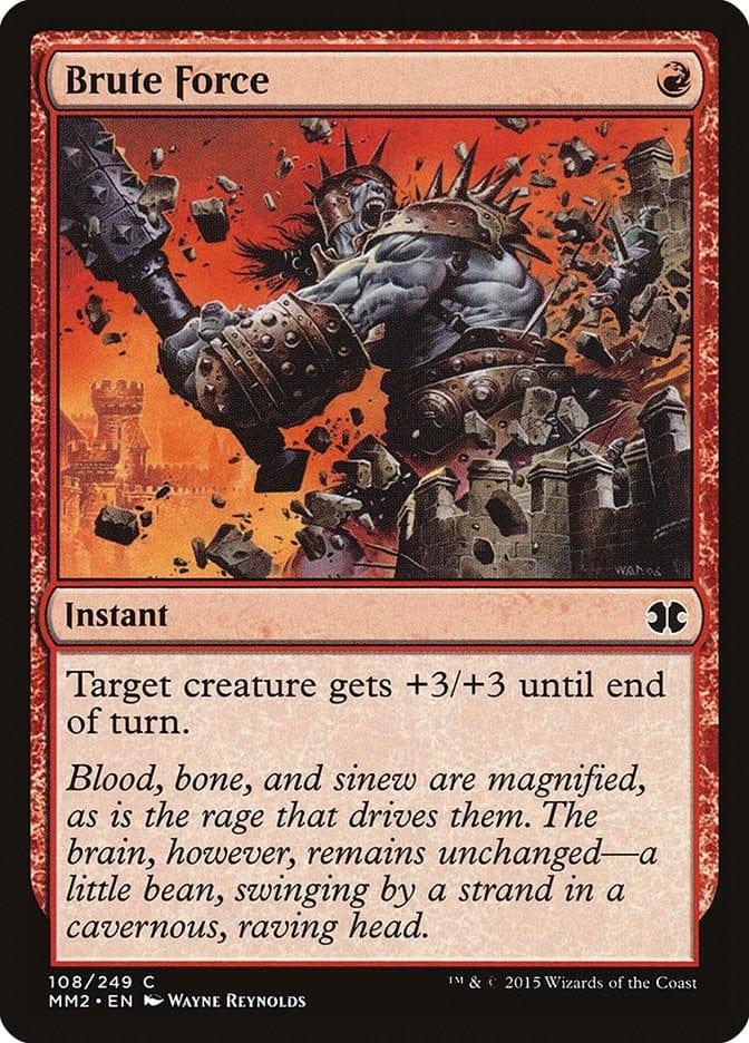 Magic: The Gathering MTG Single Brute Force [Modern Masters 2015]