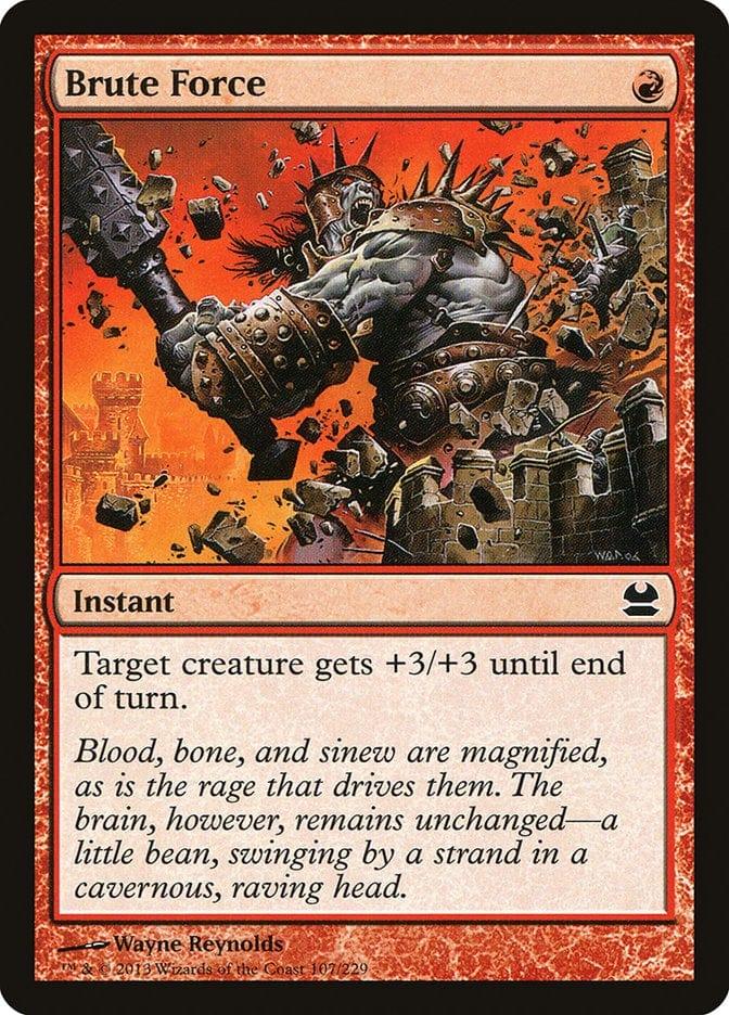Magic: The Gathering MTG Single Brute Force [Modern Masters]