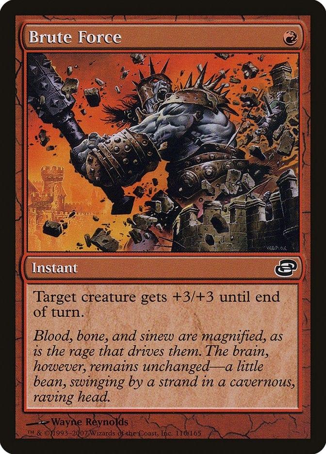 Magic: The Gathering MTG Single Brute Force [Planar Chaos]