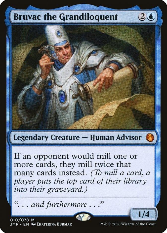 Magic: The Gathering MTG Single Bruvac the Grandiloquent [Jumpstart]