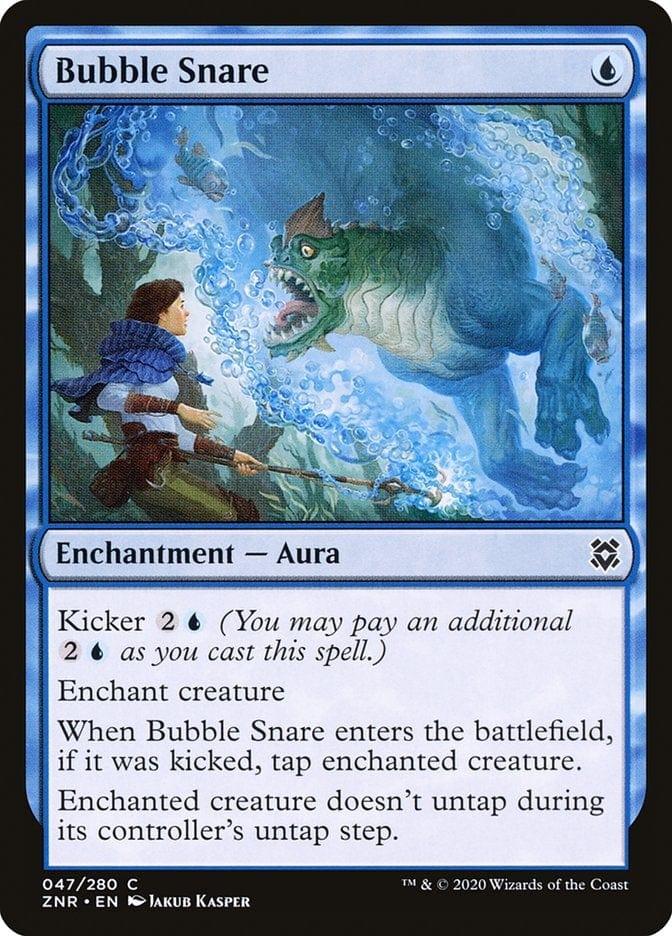Magic: The Gathering MTG Single Bubble Snare [Zendikar Rising]