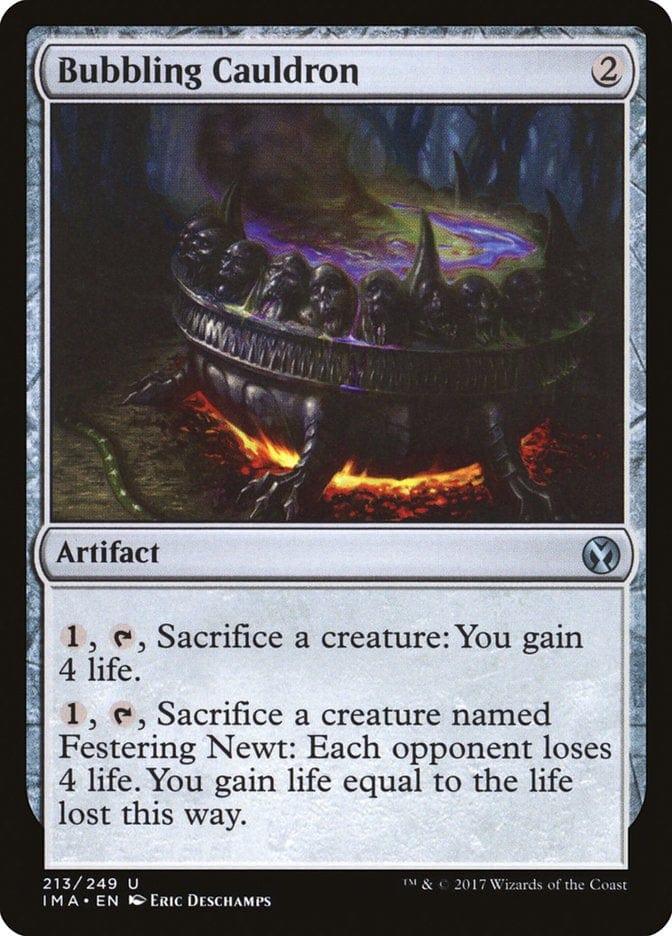 Magic: The Gathering MTG Single Bubbling Cauldron [Iconic Masters]