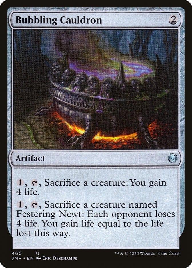 Magic: The Gathering MTG Single Bubbling Cauldron [Jumpstart]