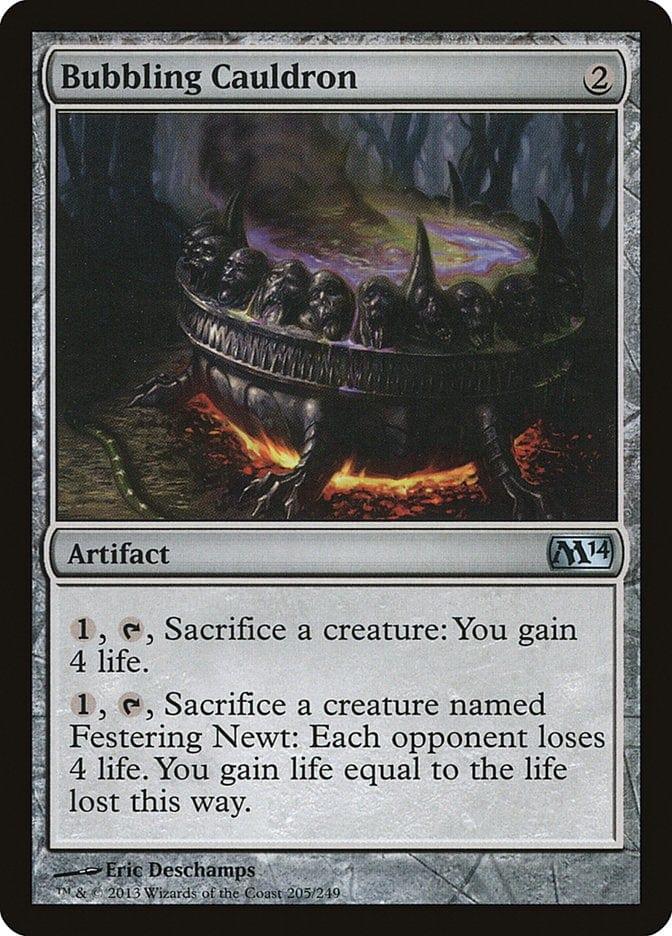 Magic: The Gathering MTG Single Bubbling Cauldron [Magic 2014]