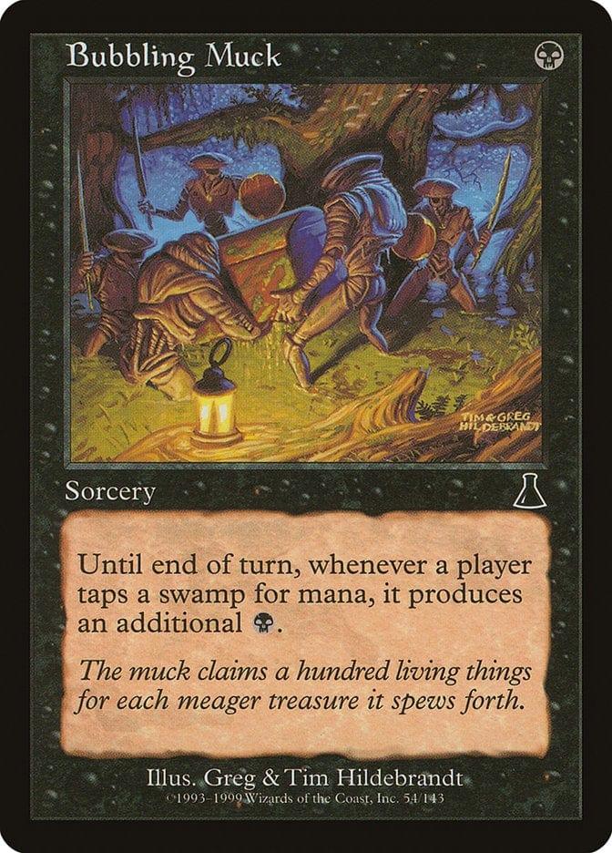 Magic: The Gathering MTG Single Bubbling Muck [Urza's Destiny]