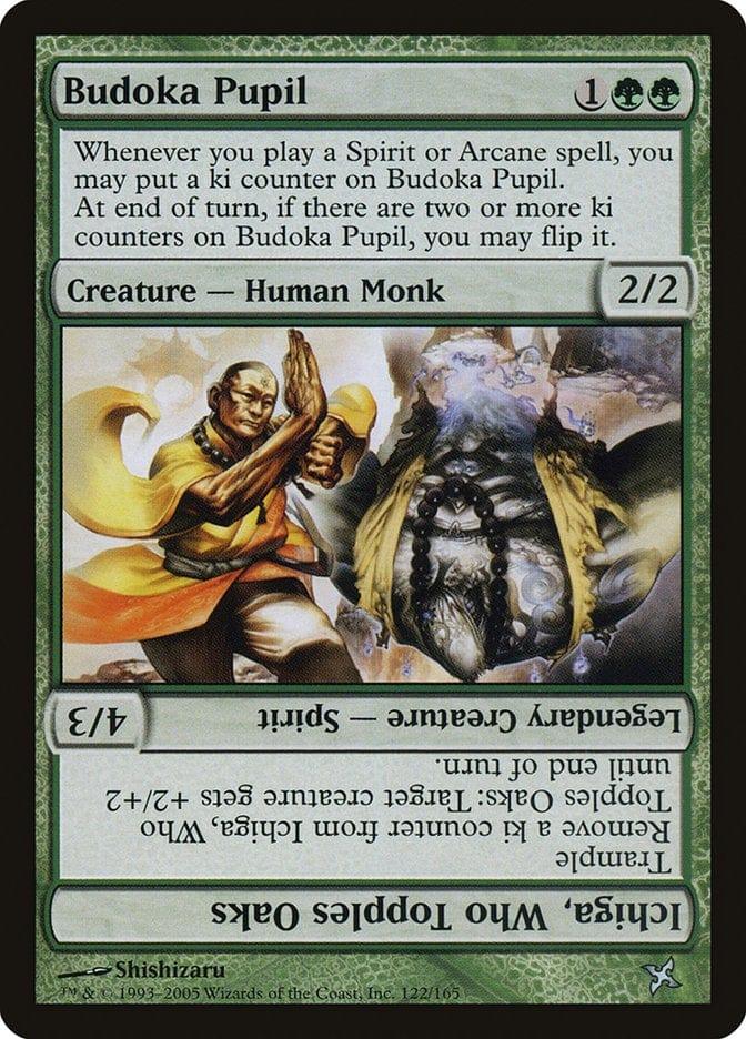 Magic: The Gathering MTG Single Budoka Pupil // Ichiga, Who Topples Oaks [Betrayers of Kamigawa]