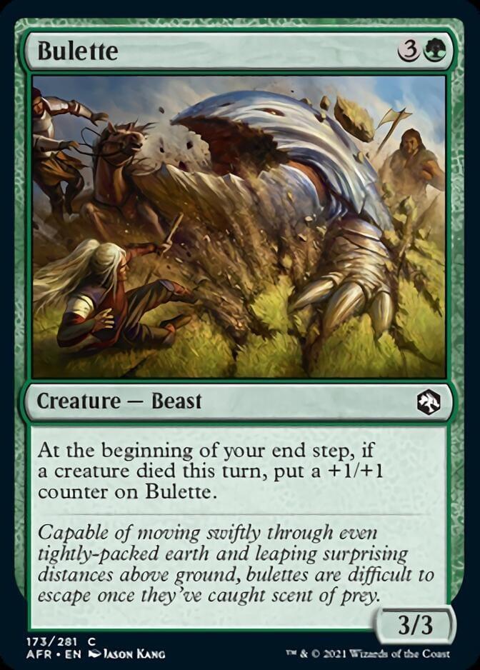 Magic: The Gathering MTG Single Bulette [Dungeons & Dragons: Adventures in the Forgotten Realms]
