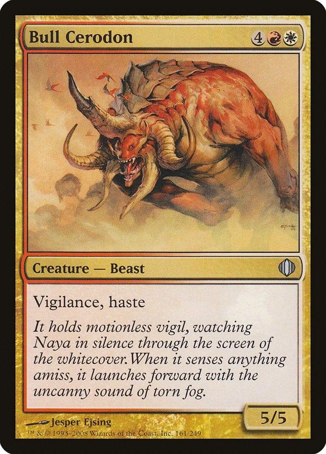 Magic: The Gathering MTG Single Bull Cerodon [Shards of Alara]