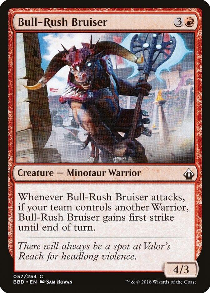 Magic: The Gathering MTG Single Bull-Rush Bruiser [Battlebond]