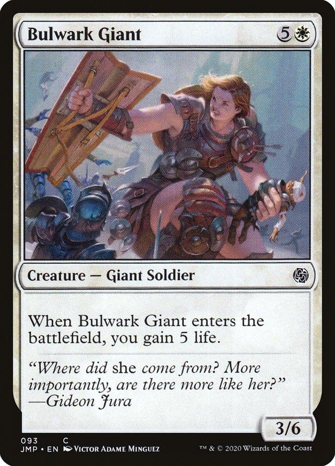 Magic: The Gathering MTG Single Bulwark Giant [Jumpstart]