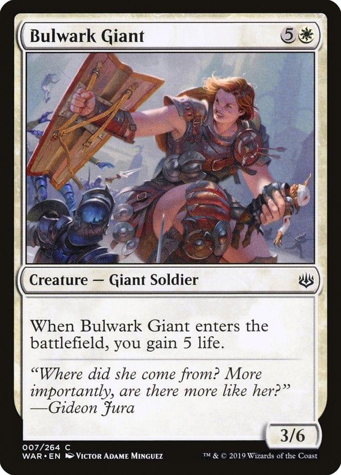 Magic: The Gathering MTG Single Bulwark Giant [War of the Spark]