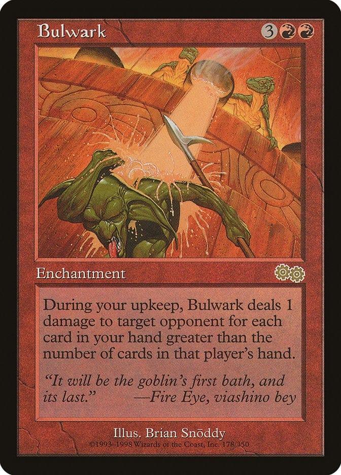 Magic: The Gathering MTG Single Bulwark [Urza's Saga]