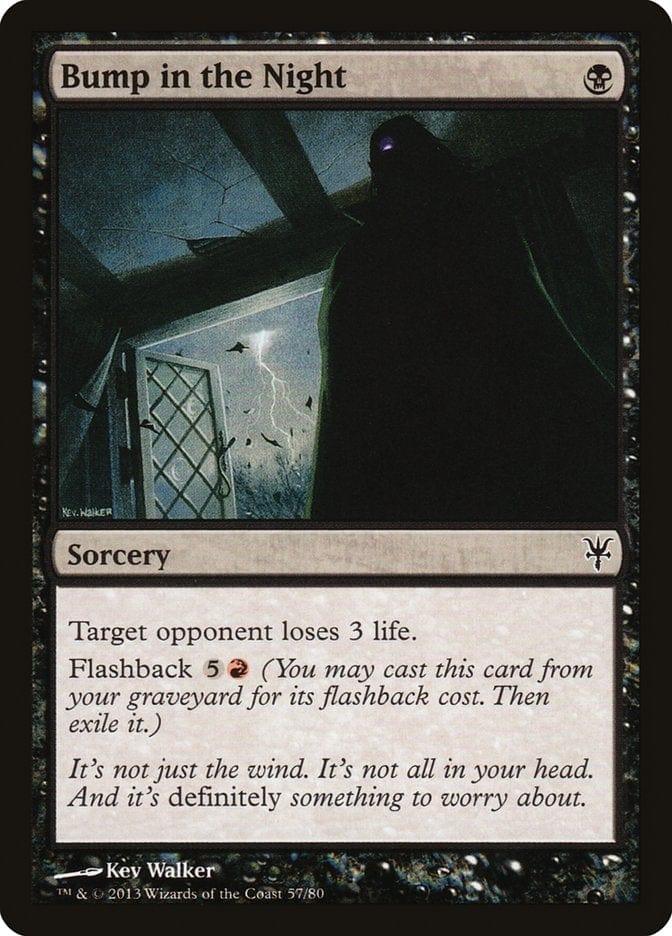 Magic: The Gathering MTG Single Bump in the Night [Duel Decks: Sorin vs. Tibalt]