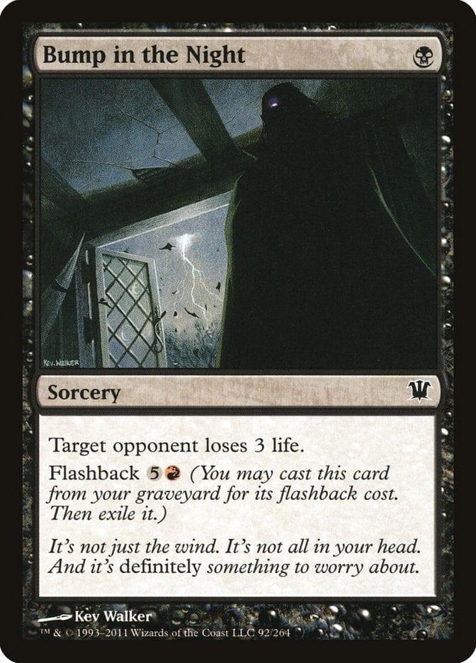 Magic: The Gathering MTG Single Bump in the Night [Innistrad]