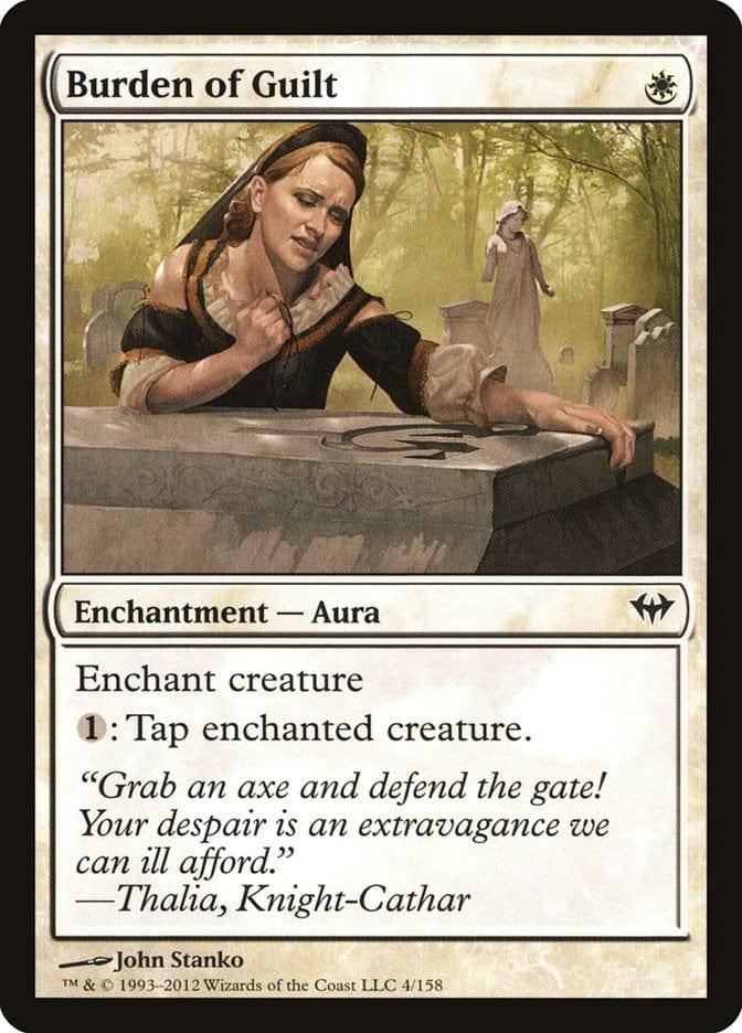Magic: The Gathering MTG Single Burden of Guilt [Dark Ascension]