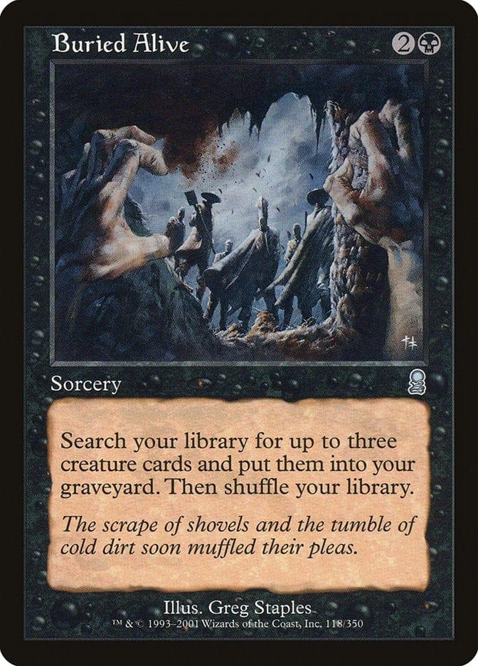 Magic: The Gathering MTG Single Buried Alive [Odyssey]