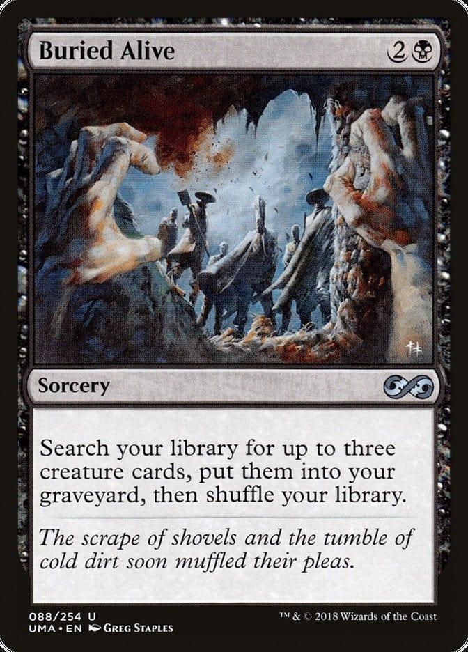Magic: The Gathering MTG Single Buried Alive [Ultimate Masters]