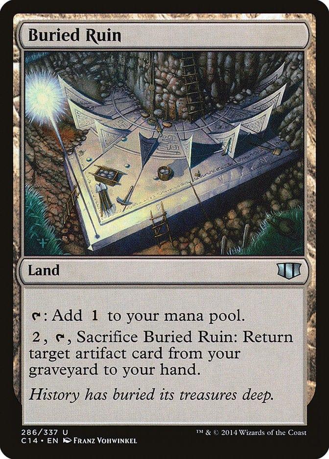Magic: The Gathering MTG Single Buried Ruin [Commander 2014]