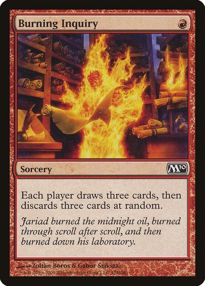 Magic: The Gathering MTG Single Burning Inquiry [Magic 2010]