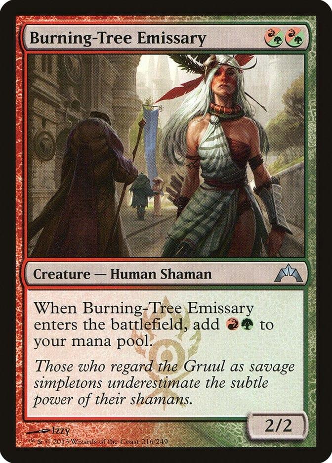 Magic: The Gathering MTG Single Burning-Tree Emissary [Gatecrash]