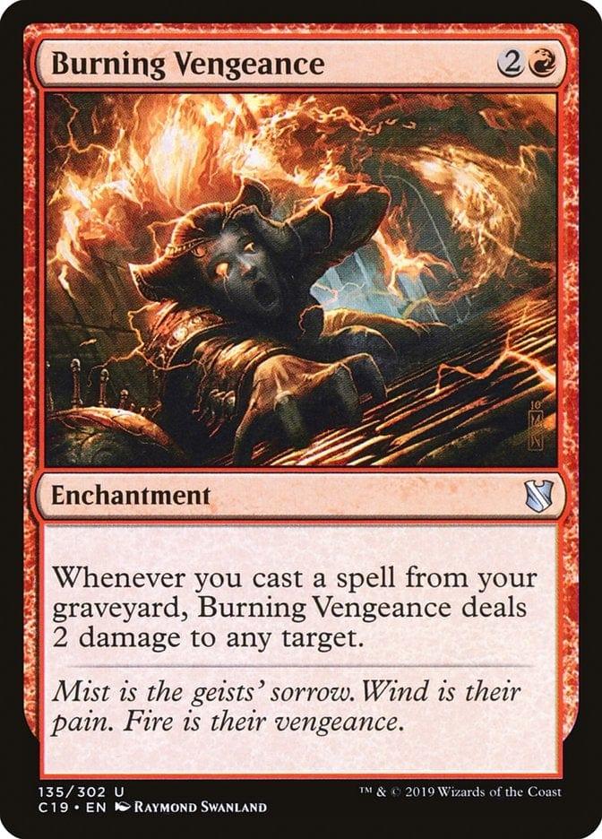 Magic: The Gathering MTG Single Burning Vengeance [Commander 2019]