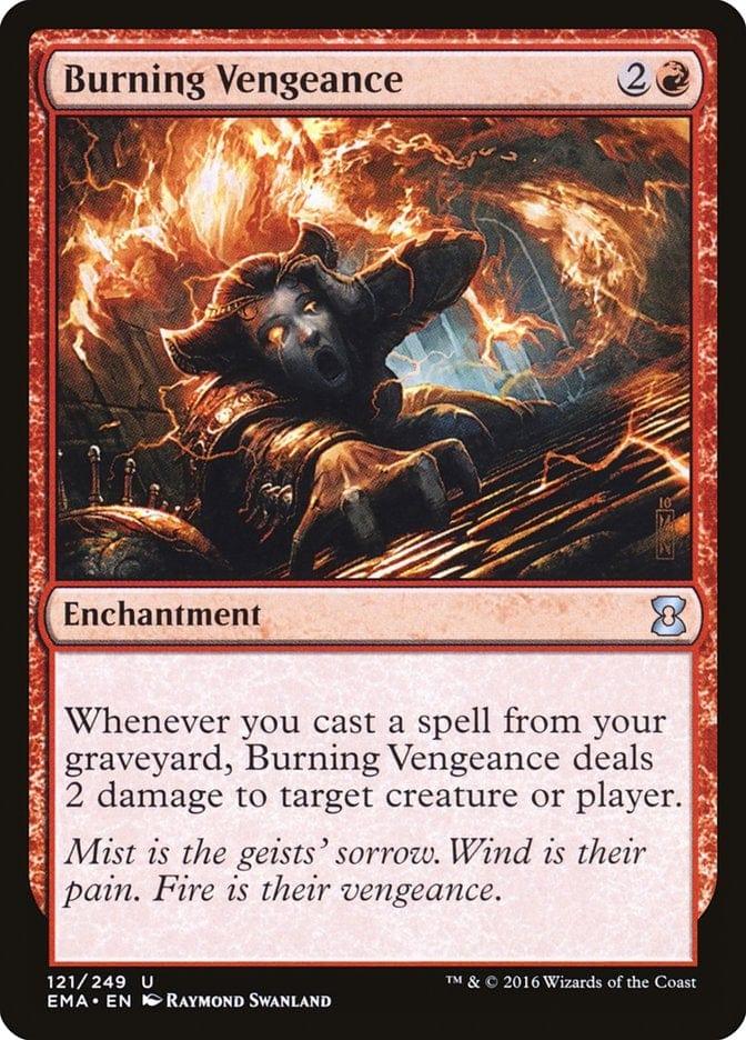 Magic: The Gathering MTG Single Burning Vengeance [Eternal Masters]