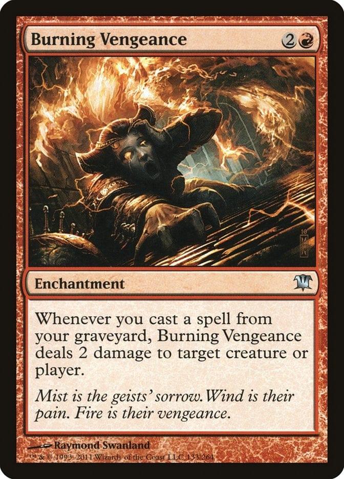 Magic: The Gathering MTG Single Burning Vengeance [Innistrad]