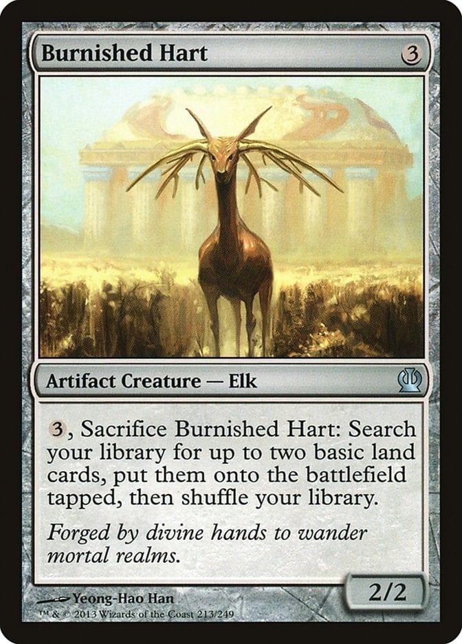 Magic: The Gathering MTG Single Burnished Hart [Theros]