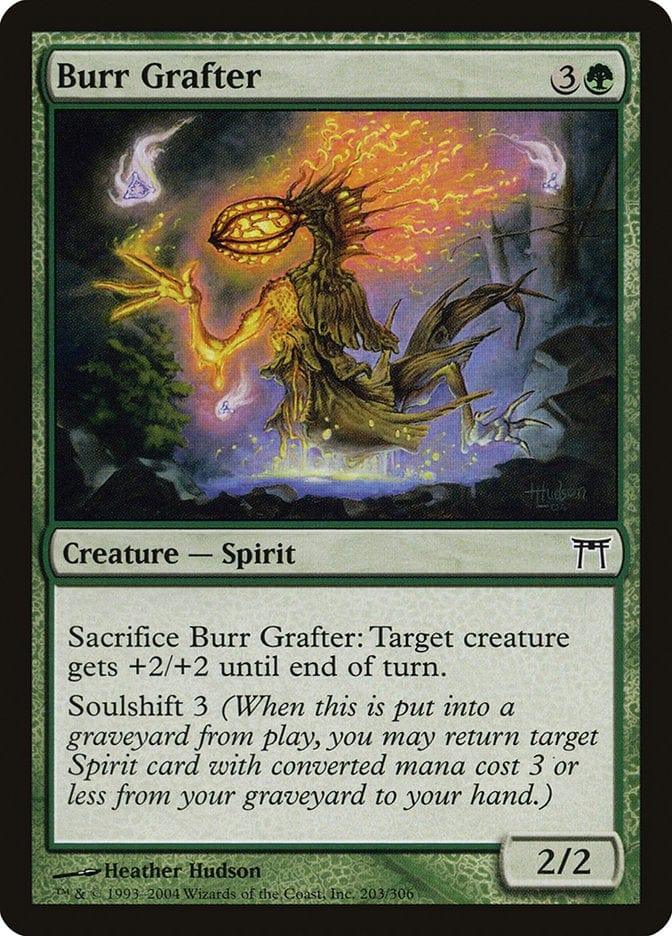 Magic: The Gathering MTG Single Burr Grafter [Champions of Kamigawa]